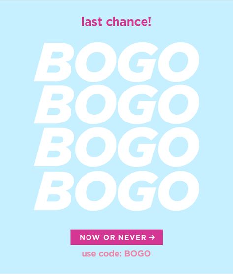 Tarte BOGO Email Gif #emaildesign #emailgif Bogo Sale Graphic Design, Bogo Sale Graphic, Gif Email Design, Bogo Ads, Email Gif Animation, Email Blast Design Inspiration, Email Banner Design, Email Animation, Website Launch Idea