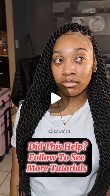 Mane_Event_Beauty_LLC|Mobile Hair Stylist on Instagram: "💥Tutorial : Senegalese/ Rope Twists Tutorial for beginners.  Save and Try for later. Follow to see more tutorials. Call or text 301-485-9298 for your next appointment. 

💥"Discover the elegance of Senegalese twists! Transform your look with these timeless and versatile braids. From classic styles to trendy twists, find your inspiration here. 🌟 #SenegaleseTwists #BraidsInspiration #NaturalHairJourney #ProtectiveStyles"

✨️I AM A LICENSED TRAVELING STYLIST SERVING THE DMV AREAS.  DC,MD, AND SOME AREAS IN VA.  CALL OR TEXT 301-485-9298 FOR YOUR NEXT HOME VISIT.

💥Need a cut? Need a braider? Need a stylist for yourself?  Tired of going to the salon? I'll travel to you😁. Mane Event Beauty is now accepting new clients. Book Your Appoi Versatile Braids, Jumbo Senegalese Twists, Twists Tutorial, Now Accepting New Clients, Rope Twist Braids, Rope Twists, Senegalese Twist Braids, Accepting New Clients, Senegalese Twists