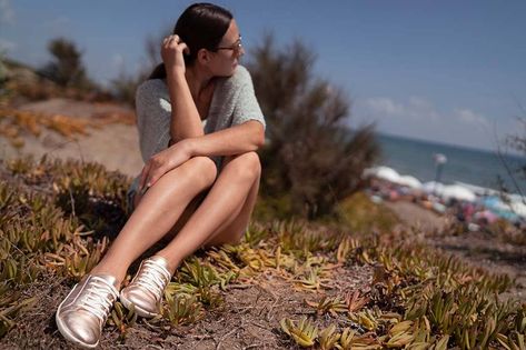 GROUNDIES® Ibiza Women | GROUNDIES® TrueSense Barefootwear Foot Injury, Women Rising, Winter Sneakers, Barefoot Shoes, Freedom Of Movement, Lovely Colors, Metallic Leather, Beautiful Shoes, I Fall In Love