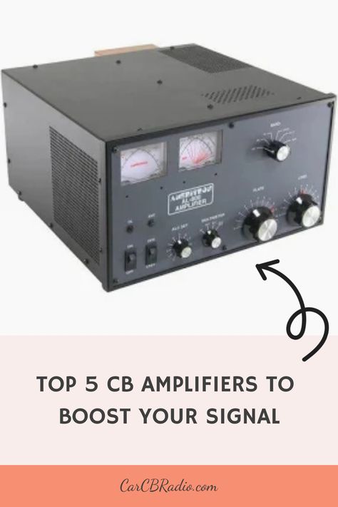 Top 5 CB amplifiers to boost your signal. Ham Radio License, Best Cb, Police Radio, Analog Devices, Noise Filter, Cb Radios, Diy Electrical, Cb Radio, Electronics Projects Diy