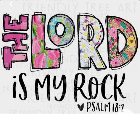 Christian Boutique Ideas, Scripture Art Canvas, Rock Png, The Lord Is My Rock, Christian Clipart, Shirt Pillows, Christian Rock, My Rock, Christian Png