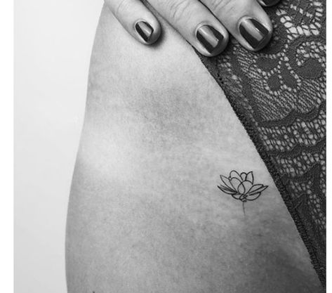 Flower Hip Tattoo, Power Tattoos, Feminism Tattoo, Flower Hip Tattoos, Promise Tattoo, Strong Tattoos, Tattoo Hip, Feminist Tattoo, Girl Power Tattoo