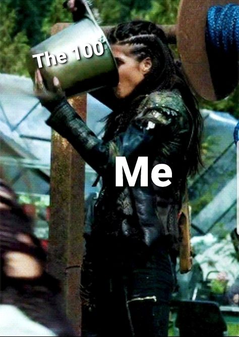 The 100 Memes Funny, The 100 Wallpaper, The 100 Aesthetic, Lexa E Clarke, The 100 Poster, Murphy The 100, The 100 Quotes, The 100 Characters, Lexa Y Clarke