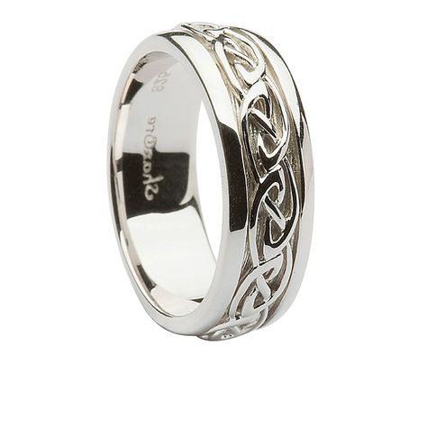 № 2 Boho Loves: Celtic Rings Ltd – A Marriage Between Classic Celtic Motifs and Modern Jewellery Design Wedding Rings Men, Celtic Knot Wedding Ring, Celtic Knot Wedding, Rings Men, Celtic Ring, Celtic Knot Ring, Celtic Wedding Rings, Layered Necklaces Silver, Celtic Wedding