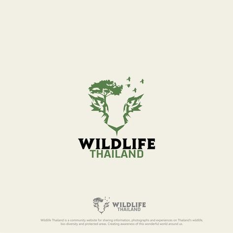 Logo for community Wildlife website Logo design contest winning#design#logo#info Wild Logo Design, Wildlife Logo Design, Forest Logo Design, Pentagon Logo, Wildlife Logo, Safari Logo, Animal Logo Design, Zoo Logo, Wildlife Design