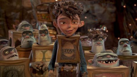 the-boxtrolls stop motion animation Boxtrolls Movie, Graham Annable, Box Trolls, Isaac Hempstead, Stop Motion Movies, Laika Studios, Kubo And The Two Strings, Ben Kingsley, Fish Eggs