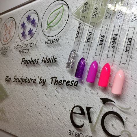 Look 👀 at these amazing new #evobybiosculpture colours. The #medleycollection are available now. #evo #biosculpturegel #biocyprus #paphosnails #biosculpturebytheresa #summerjustgothotter Bio Sculpture Evo Gel Nails Colours, Biosculpture Gel Nails Colour, Evo Gel Nails, Gel Nails Colours, Biosculpture Nails, Sculpture Nails, Bio Sculpture Gel Nails, Bio Sculpture Nails, Bio Sculpture Gel