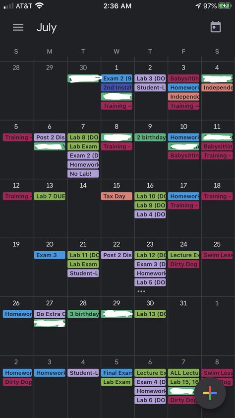 Google Calender Ideas, Aesthetic Google Calender, Google Calendar Color Coding, Google Calendar Organization, Google Calendar Aesthetic, Google Calendar Color Scheme, Macbook Hacks, Google Agenda, Academic Life