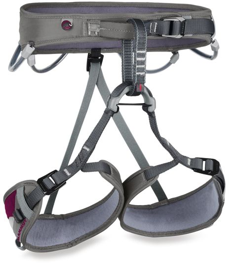 Mammut Ophira 3 Slide Climbing Harness - Women's $54.95 Army Helmet, Climbing Harness, Climbing Harnesses, Rock Climbing Gear, Desert Sage, Climbing Gear, Chalk Bags, Rope Bag, Slides Women