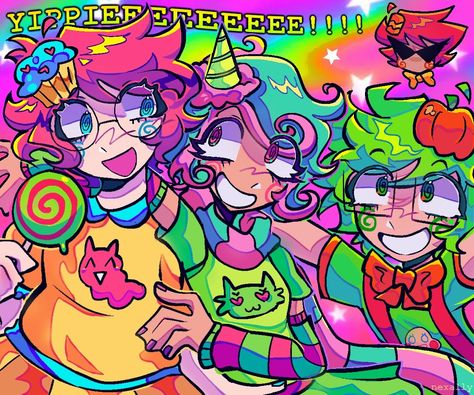 Homestuck Trickster Mode, Trickster Mode Homestuck, Terezi Pyrope Fanart, Fantroll Homestuck, Jake English Fanart, Nifty Fanart, Trickster Homestuck, Homestuck Trickster, Trickster Mode