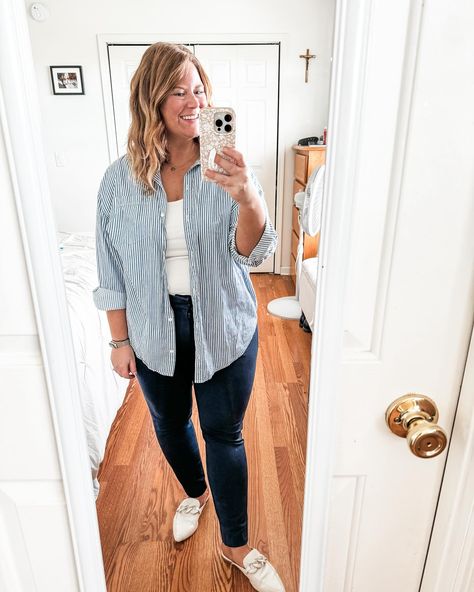 Save for teacher outfit ideas you can copy! Lots of comfy & easy outfits in this roundup. Only 8 outfits here as we were off last Monday, and last Friday I was just wearing a school sweatshirt. I hope you find one you could recreate! Have a great week! #teacheroutfits #teacherootd #teacherstyle #easyteacheroutfits #midsizestyle Easy Teacher Outfits, Teacher Outfit Ideas, Teacher Ootd, Easy Outfits, School Sweatshirts, Midsize Style, Have A Great Week, Teacher Outfit, Last Friday