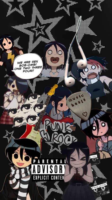 knives chau wallpaper >:] Knives Chau, One Two Three, Music Heals, Scott Pilgrim, Punk Rock, Parenting, Wallpapers, Music