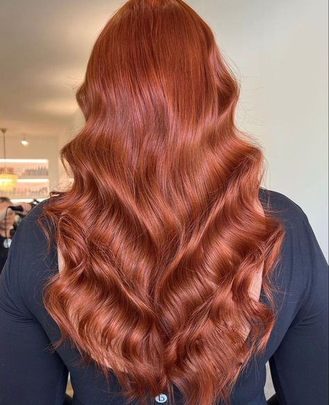 Deep Copper Hair Color Dark Auburn, Red Hair For Warm Skin Tones, Red Hair Warm Skin Tone, Deep Copper Hair, Rich Red Hair, Warm Red Hair, Ruby Hair, Warm Hair Color, Chestnut Hair Color