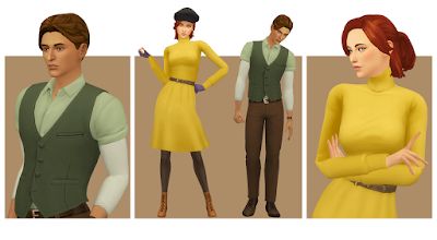 My Sims 4 Blog: Anastasia Hair, Clothing and Accessories Collectio... Sims Disney, Disney Anastasia, Sims Outfits, Sims 4 Sims, Die Sims 4, Male Clothing, Sims 4 Dresses, Sims 4 Mm, Sims4 Clothes