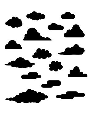 Realistic Cloud Silhouette Clip Art Cloud Silhouette, Teardrop Camper Plans, Cloud Stencil, Postage Stamp Design, Cloud Illustration, Cloud Tattoo, Silhouette Clip Art, New Background Images, Cloud Drawing