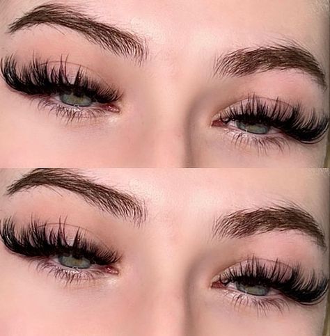 Wispy Russian Lashes, Foods For Glowing Skin, Natural Fake Eyelashes, Lashes Fake Eyelashes, Lashes Tutorial, Skin Care Natural, Lash Extensions Makeup, Lash Extensions Styles, Perfect Eyelashes