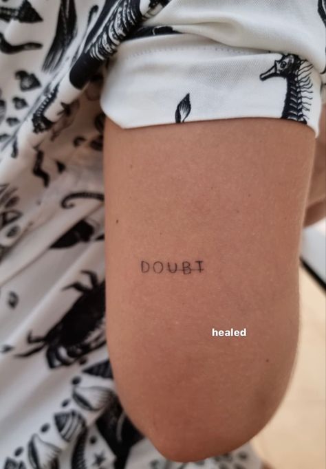 Doubt Tattoo, Tattoos