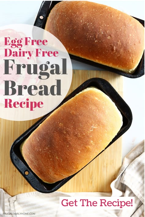 Easy Bread Recipes No Yeast No Milk, Homemade Bread Without Bread Machine, No Yeast No Milk Bread, No Milk Bread Recipes, Homade Bread Recipe, No Butter Bread Recipe, Bread Recipes No Egg, Bread Recipes No Milk, Bread Recipes No Butter