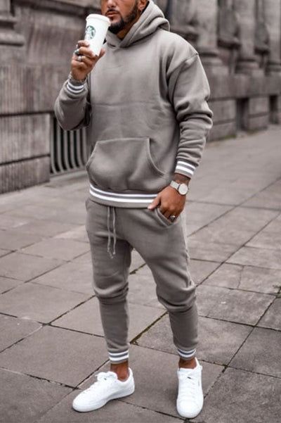 Jogger Outfit, African Suit, Men's Activewear, Joggers Outfit, Hoodie And Sweatpants, Sports Trousers, Casual Sportswear, Sweatpants Set, Style Upgrade