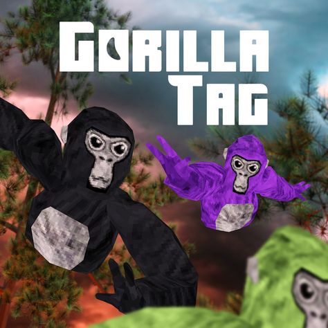 Gorilla Tag Vr, Gorilla Tag, Play With Friends, Mountain City, Play A Game, Paintball