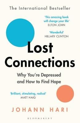 Johann Hari, Simon Amstell, Positive Quotes For Life Happiness, Naomi Klein, Lost Connection, Yuval Noah Harari, Ted Talk, Amnesty International, Billie Holiday