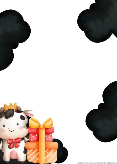 Little Cow Baby Shower Invitations Templates Check more at https://www.fridf.com/little-cow-baby-shower-invitations/ Cow Shaped Cookies, Baby Shower Invitations Templates, Cow Baby Shower Invitations, Cow Facts, Cow Baby Shower, Cow Baby Showers, Mini Cows, Cow Spots, Themed Drinks