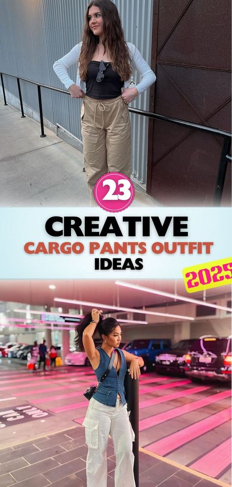 Find your next go-to look with our guide on how to style cargo pants in over 20 different ways for any occasion. How To Style Cargo Pants, Cargo Pants Outfits, Style Cargo Pants, Cargo Pants Outfit, Pants Outfits, Style Cargo, How To Style, Pants Outfit, Cargo Pants