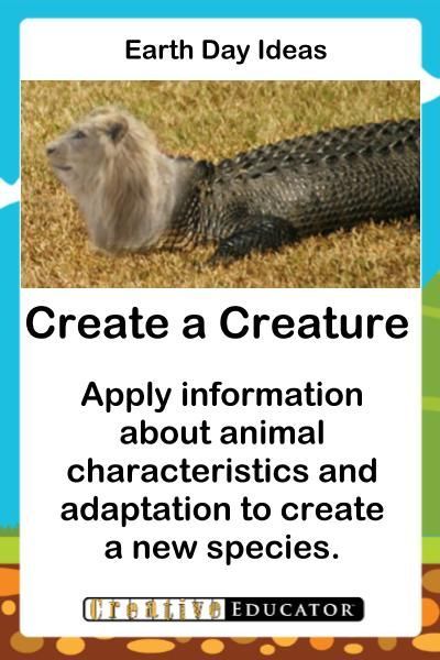 Students apply what they have learned about animal characteristics and adaptation to create a new creature and introduce it to the scientific community. Animal Adaptations Experiments, Animal Adaptations Activities, Create A Creature, Adaptations Activities, Animal Characteristics, Animal Classification, Animal Adaptations, Lesson Planning, Australian Animals