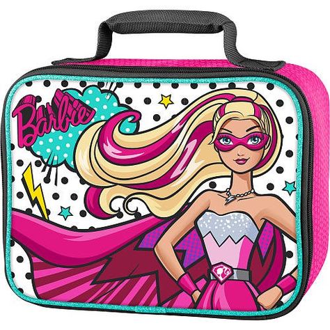 Pin for Later: Your Kid Will Walk Down to the Cafeteria in Style With Any of These 50 Lunch Bags Princess Power Barbie Superhero Lunch Box ($8) Barbie Princess Power, Cartoons Rangoli Design, Cartoons Rangoli, Princess Power, Power Lunch, Minnie Mouse Toys, Frozen Toys, Makeup Kit For Kids, Barbie Books