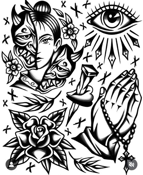 Traditional Tattoo Design Black And Grey, American Traditional Tattoos Black And White Men, Japanese Traditional Tattoo Black And Grey, Leg Outline Template For Tattoo, Traditional Tattoos Black And Grey, Traditional Black And Grey Tattoos, American Traditional Tattoos Men, Black Traditional Tattoo, Black Traditional Tattoo Old School