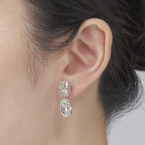 Diamond Earring, Classy Jewelry, Minimal Jewelry, Jewelry Lookbook, Gemstone Jewellery, Classic Jewelry, Chic Jewelry, Jewellery Designs, Gold Jewelry Fashion