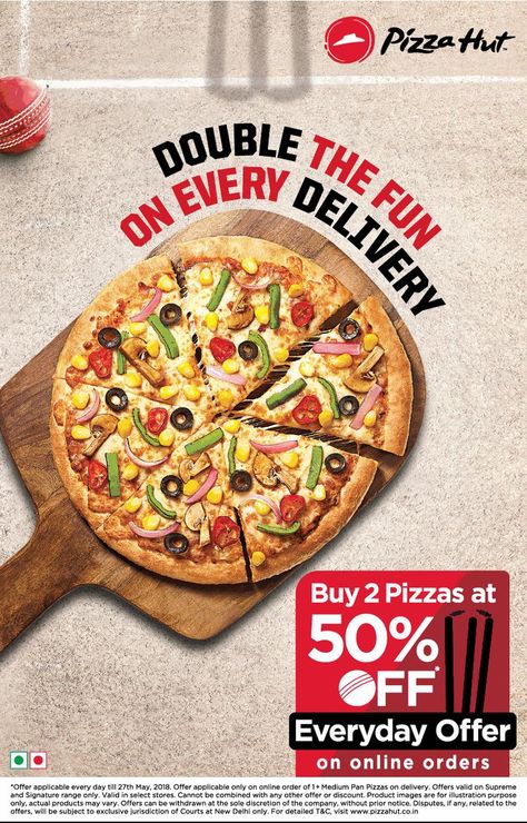 Pizza Hut Ads, Pizza Advertising Creative, Sugar Bun, Pizza Advertising, Fresh Dough Pizza, Pizza Ads, Pizza Promo, Pizza Menu Design, Monster Pizza