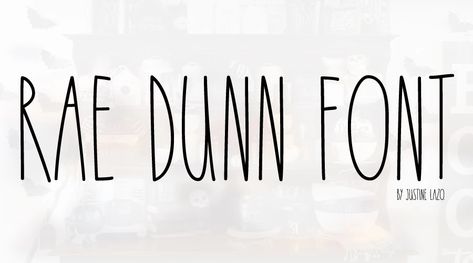 Free Rae Dunn Font Download, Rae Dunn Inspired Signs, Ray Dunn Font, Rae Dunn Lettering, Rae Dunn Signs, Rae Dunn Svg, Rae Dunn Font For Cricut, Rae Dunn Font Free, American Font