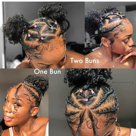 Cute Short Natural Hairstyles 4c, Volleyball Hair, Protective Hairstyles For Natural Hair, Short Hair Black, Quick Natural Hair Styles, Sketchbook Inspo, Curls Hairstyles, Natural Hairstyle, Bun Styles