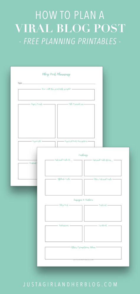 Abby Lawson, Cleaning Checklist Template, Blog Writing Tips, Student Planner Printable, Blogging Inspiration, Blog Strategy, Planning Printables, Free Printable Worksheets, Writing Blog Posts