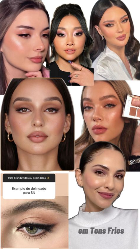 Soft Natural Makeup, Fashion Week Dresses, The Glow Up, Iconic Dresses, Fashion Design Dress, Natural Makeup Looks, Beauty Skin Care Routine, Soft Natural, Everyday Objects