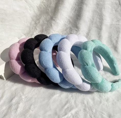 Do you love skincare and want to make your experience better at home? get yourself the versed headband dupe Hair Band For Makeup, Head Band Skincare, Head Bands For Makeup, Aesthetic Skincare Headband, Hair Band For Skin Care, Make Up Head Band, Skin Care Headbands, Cute Skincare Headband, Headband For Skincare