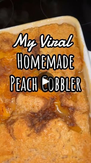 Easy Homemade Peach Cobbler, Homemade Apple Cobbler, Cobbler Peach, Old Fashioned Peach Cobbler, Peach Pies, Homemade Peach Cobbler, Easy Peach Cobbler Recipe, Cobbler Easy, Awesome Desserts