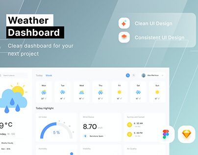 Check out new work on my @Behance profile: "Weather Dashboard" http://be.net/gallery/122370453/Weather-Dashboard Weather Dashboard, Ux Kits, Dash Board, Services Website, Modern Web Design, Dashboard Ui, Sketch App, Ux Web Design, Website Inspiration