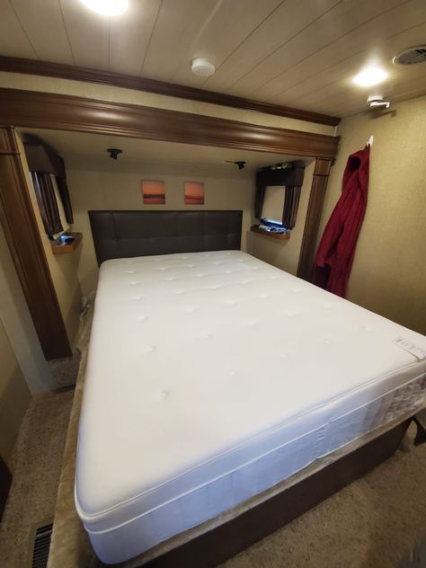 Search for the perfect RV mattress Rv Mattress, Online Mattress, Full Time Rv, Air Mattress, Old Mattress, Extra Rooms, Comfort Mattress, King Mattress, Trials And Tribulations