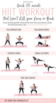 15 Minute Hiit Workout, Low Impact Hiit, Full Body Workout Routine, Full Body Hiit Workout, Hiit Cardio, Fitness Challenge, Total Body Workout, Free Workouts, Fat Burning Workout