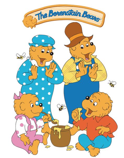 Berestein Bears we read this to my daughter every night Berenstain Bears Party, Bernstein Bear, Old Kids Shows, The Berenstain Bears, Right In The Childhood, Childhood Memories 90s, Childhood Memories 2000, Berenstain Bears, 90s Memories