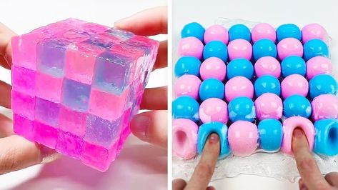 Slime Asmr Videos, Slime Pictures, Squishy Videos, Satisfying Slime Videos, Slime Satisfying, Slimy Slime, Diy Fluffy Slime, Satisfying Pictures, Slime Crunchy