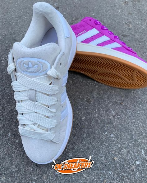 Adidas Campus 00s Wonder White Gum 🤍 & Adidas Campus 00s Purple Burst 💜 disponibili acum online pe oksneakers.ro 🛍️ #adidascampus #adidascampus00s #adidascampuspurple #adidascampuswonderwhite #oksneakers #outfitromania #fashionromania #streetwearromania #sneakersromania Adidas Campus 00s, Adidas Campus, May 31, White Adidas, Gum, Wonder, Street Wear, Adidas, Sneakers