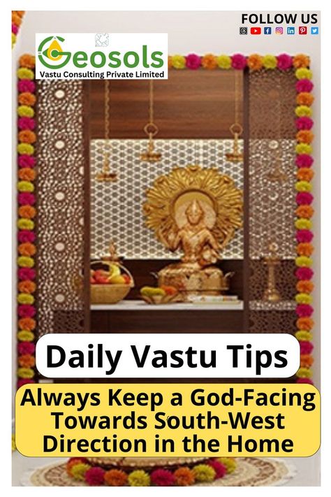 Vastu Tip of the Day, Vastu Tips, Vastu Shastra, Vastu, Daily Vastu Tips Vastu Tips, Tip Of The Day, Temple, Bring It On