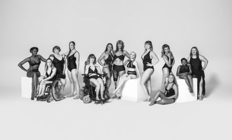 This Modelling Agency Aims To Tackle Misrepresentation Of People With Disabilities Disabled Fashion, Modelling Agency, Disabled Women, Master Thesis, People Poses, People With Disabilities, Disabled People, Inclusive Design, Learning Disabilities