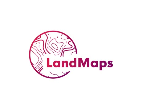 Landmaps Logo Concept Retro Feeds, Map Logo Design, Ws Logo, Journey Logo, Map Logo, Future Islands, World Logo, Logo Design Inspiration Branding, Detailed Map