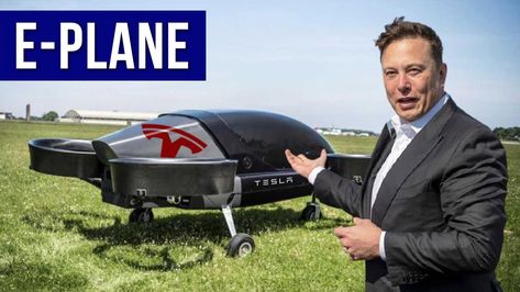 Renewable Energy Here is everything we know! Elon Musk is working on an electric airplane that will take off vertically and he confirmed it in multiple interviews. Credit Top Electric Future Flying Cars, Electric Airplane, Electric Aircraft, Space News, Flying Car, Tesla Car, General Aviation, Air Space, Future Technology