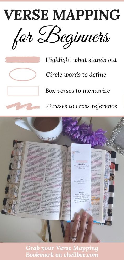 Bible Verses About Faith:Bible Study Tips | Discover these simple tips on Verse Mapping for beginners. These tips will help you to incorporate verse mapping into your Bible study routine. Download your FREE verse mapping bookmark. verse mapping printable | S.o.a.p. bible study | Bible mapping | Bible study notes | How to Read the Bible #versemapping #biblestudy #scripture #faith #freeprintable #Bibleverse How To Study Scripture, How To Study Bible For Beginners, How To Create Your Own Bible Study Notebook, How To Read My Bible, Verse Mapping For Beginners Template, Bible Study Notebook Layout, How To Take Bible Study Notes, Bible Mapping For Beginners, Verse Mapping Examples