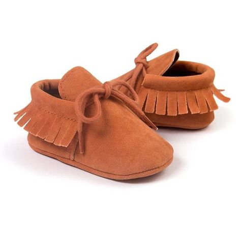 These baby mocs are super cute with detailed fringe. TAKES ABOUT 10-15 DAYS Sizes available 0-18 months Outsole Material: Rubber Fit: Fits true to size, take your normal size Upper Material: PU Closure Type: Slip-On Baby Boy Moccasins, Baby Pony, Newborn Baby Boy, Wing Shoes, Toddler Boots, Suede Moccasins, Baby Moccasins, Moccasins Shoes, Walker Shoes